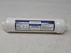 Filtro acqua in linea pH rimineralizzazione alcalina adatto a qualsiasi porta RO, 1/4" NPT - Foto 1 di 10