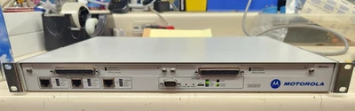 Motorola S6000 ST6000C-S6000 Multi-Protocol Router CLN1780H w/2*CLN8135G MODULE - Image 1 of 4
