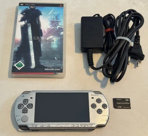 Sony PSP2004 Slim Silber Konsole Playstation Portable PSP Final Fantasy Edition - Bild 1 von 22
