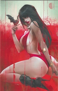 Vampirella #5 Virgin Variant Cover A di IVAN TAO 616 Comics LTD 500 NM - Foto 1 di 1