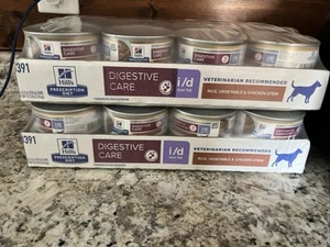 48 Cans Hill’s Canine I/D Low Fat Digestive Care Canned Dog Food - 5.5 Oz X 48 - Picture 1 of 6