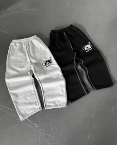 Men's Casual Cargo Joggers American Style Streetwear - Picture 1 of 4