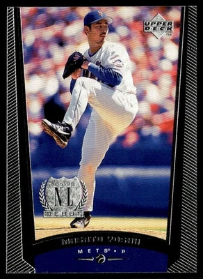 1999 Upper Deck Masato Yoshii New York Mets #153 - Image 1 of 2