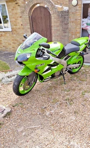 Kawasaki Ninja 636 2002 - Picture 1 of 5