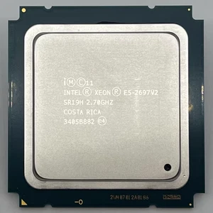 Intel Xeon E5-2697 V2 E5-2697V2 2.7GHz 12 Core 30M LGA2011 CPU Processor - Bild 1 von 1