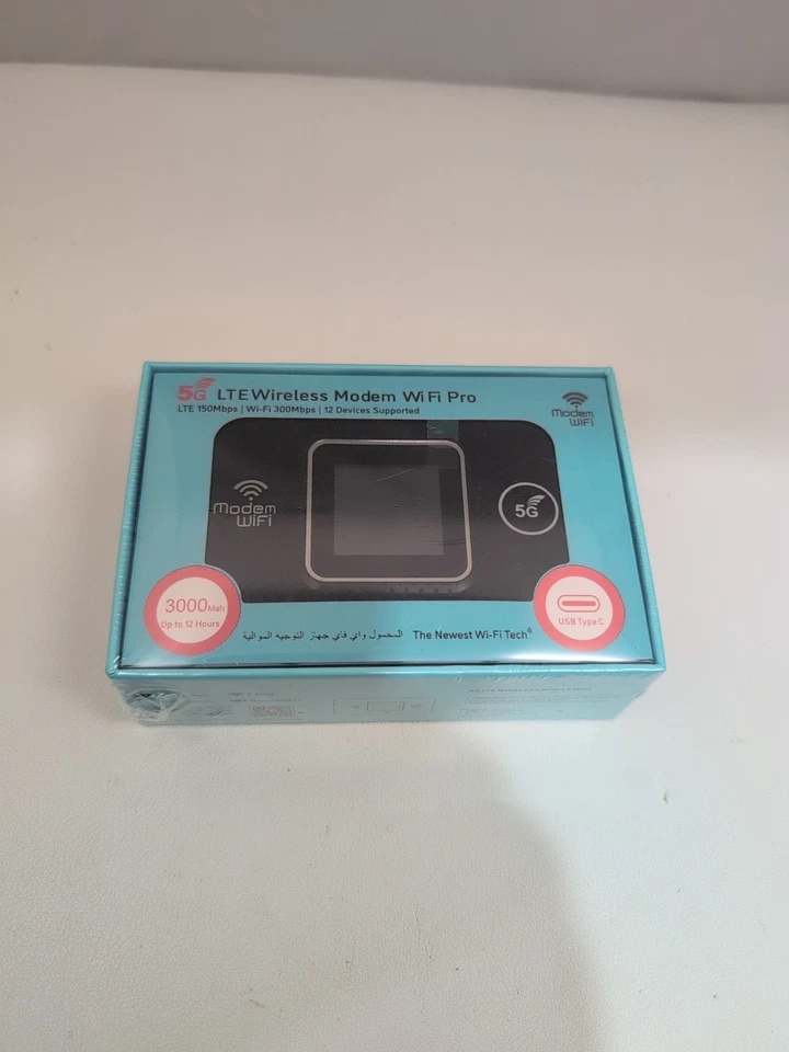 5G Wireless Mobile Modem Router Pro LTE 150 Mbps, Wi-fi 300 Mbps  - Image 1 of 3