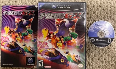 F-Zero GX Nintendo GameCube CIB Excellent Condition Tested Working - Image 1 of 3