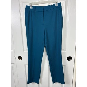 NEW White House Black Market The Slim Blue Women's Dress Pants Size 4 - Picture 1 of 11