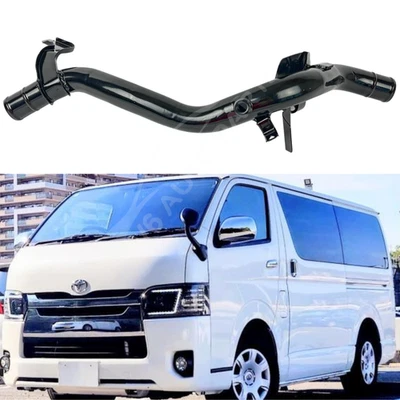 New Pipe Radiator N0.2 For 2004 To 2013 Toyota Hiace Diesel 2.5,3.0L 1657830011 — 第 1/4 张图片