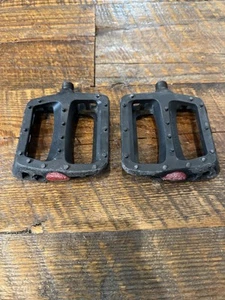 Pair Of Odyssey Twisted Bike Pedals - BMX Mountain Cycling - Used Good Condition - Picture 1 of 5