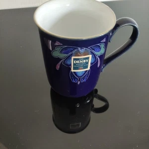 Denby Baroque Straight Side Mug/Pencil Shaped - Picture 1 of 10