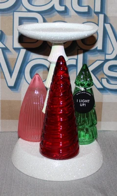 Candelabro Pedestal Árbol de Navidad Brillo LED Bath and Body Works Nuevo en Caja Foto 1 de 4
