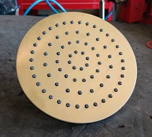 Glacier Bay Dorind nur Duschkopf in mattgold kostenloser Versand! - Bild 1 von 5