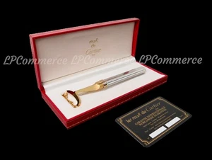 Cartier Santos NOS Rasierer Pasha Klinge Razor Box Garantie Vintage Selten - Bild 1 von 20