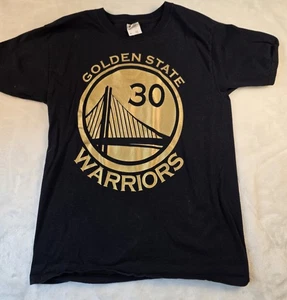 NBA Golden State Warriors Steph Curry T-Shirt Size (XL Youth - Adult Small) - Picture 1 of 6