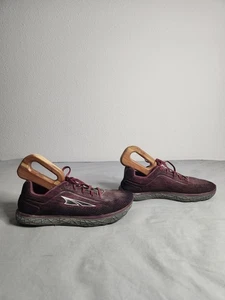 Altra Escalante 2 Shoes Mens Size 11.5 Maroon Red Athletic Sneakers ALM1933G666 - Picture 1 of 9