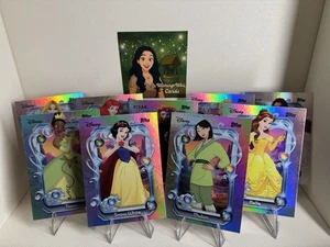 2025 Topps Disney Wonder Complete Your Set Tier 3 Cartoon Princess Fast Ship! - Picture 1 of 1