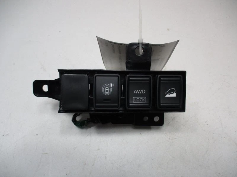 Nissan Rogue 2014 sonido apagado AWD interruptor combo 83 k 39269 Foto 1 de 4
