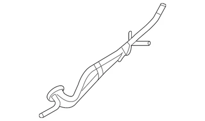 Tubo de agua original Nissan 21022-JK90C Foto 1 de 2