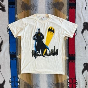 Camiseta vintage 1989 Batman DC Comics talla grande puntada única hecha en EE. UU. - Imagen 1 de 6