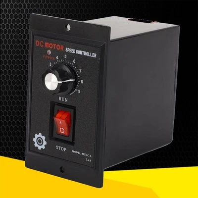 500W 110V AC Input 90VDC Output DC Motor Speed Controller Switch Forward Reverse - Image 1 of 4