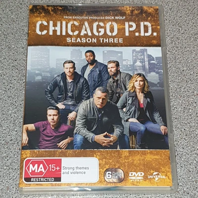 Chicago P.D. - Season Three / Series 3 (2016, DVD) 6 Disc Set - FREE POST - image 1 of 2