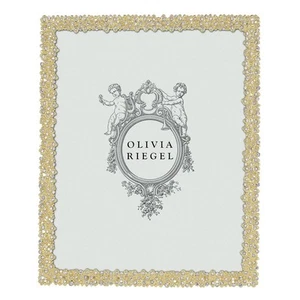 Gold Evie 8" x 10" Frame - Picture 1 of 1