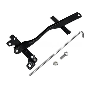 Metal Battery Hold Down Tie Bracket Clamp for Toyota For Rav4 2006 11 Black - Picture 1 of 6