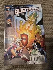 Unbelievable Gwenpool #13 2017 Marvel Comics High Grade Comic Book W27-86 - Picture 1 of 2
