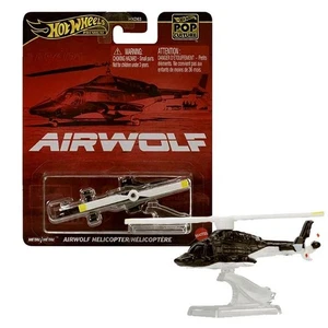 AIRWOLF Helikopter - Hot Wheels 2025 Pop Culture Entertainment 1:64 NEU ✅ - Bild 1 von 3