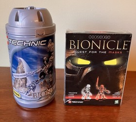 Lego Technic Bionicle 8536 & Quest For the Masks Card Game First Edition Deck 2