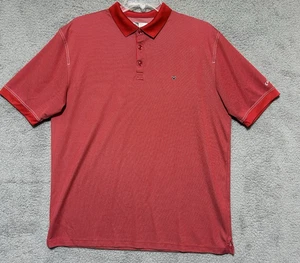 Callaway Polo Shirt Mens XL Red Opti-Dri Performance Golf - Picture 1 of 9