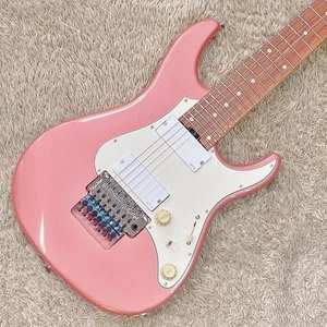 EDWARDS E-SNAPPER-7 Fujioka Custom Vintage Burgundy Mist 7-string Mikio Fujioka - Picture 1 of 9
