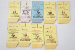 Coventry Corporation Transport Bus Ticket Unused Books Collection - Picture 1 of 5