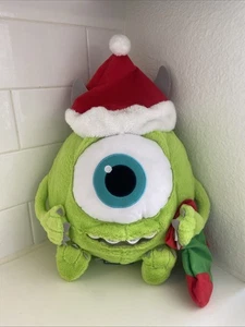 Disney Pixar Monster Inc SEGA Christmas Young Mike Wazowski 20” From Japan Plush - Picture 1 of 2