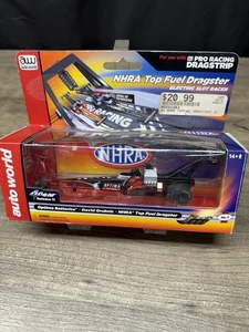 Auto World 4 Gear NHRA REL 11 Optima Batteries David Grubnic TOP FUEL DRAGSTER - Picture 1 of 13