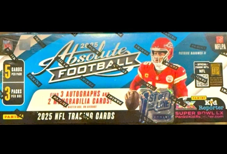 2025 Panini Absolute 1st Off The Line FOTL Box (From Fresh Case) - Image 1 of 1
