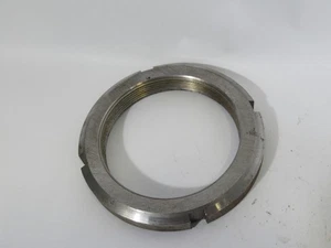 NTN AN16 Bearing Lock Nut 4.1339"OD .5906"W 3.1370-12 Thread USED - Picture 1 of 3