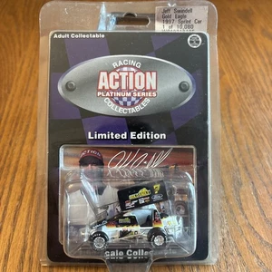 Jeff Swindell Gold Eagle #7W 1997 Sprint Car 1:64 Action W649718185 - Picture 1 of 12
