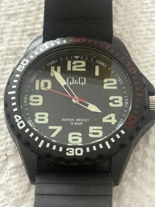 Q&Q By Citizen Herrenuhr 10 Bar Neu - Bild 1 von 9