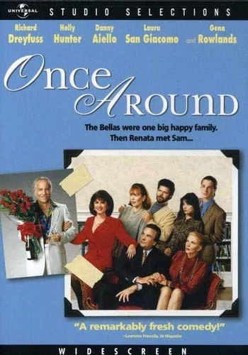 Once Around 0025192422027 With Richard Dreyfuss DVD Region 1