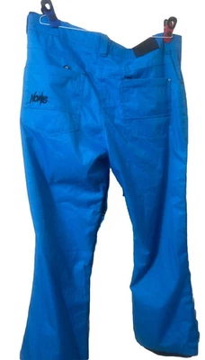NUEVO Para hombres Nomis Simon Says Shell Esquí Nieve Snowboard Pantalones Nuevo Azul Talla XLT Foto 1 de 4