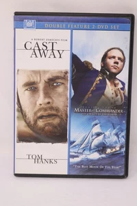 Cast Away / Master and Commander-DOUBLE FEATURE-2 DVD - Picture 1 of 1