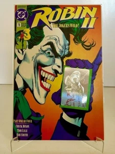 DC Comics 1991 ROBIN II The Joker Is Wild Part One of Four No# 1 Mint Condition - Picture 1 of 2