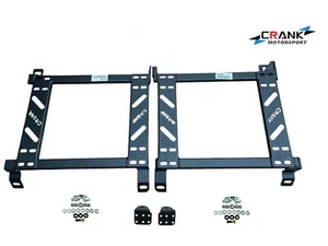 1x Crank Silvia S13 S14 S15 180sx Seat adapter rail suit BRIDE RECARO SPARCO - Picture 1 of 10