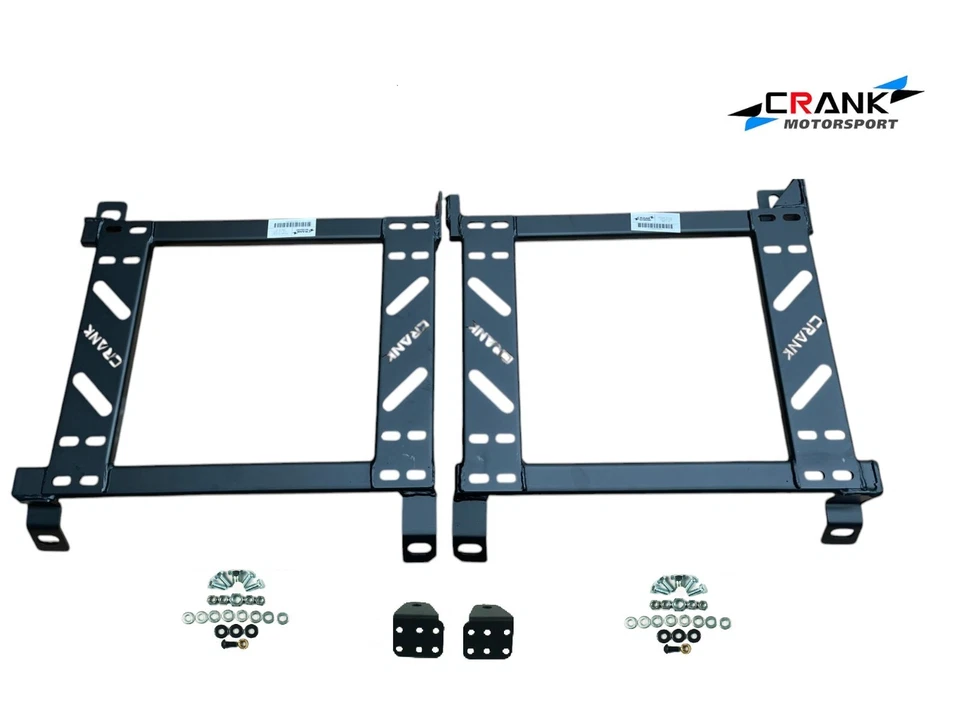 1x Crank Silvia S13 S14 S15 180sx Seat adapter rail suit BRIDE RECARO SPARCO - Image 1 of 4