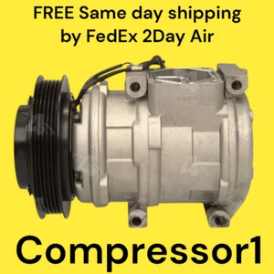 Compresor de CA para 1995 1996 1997 1998 Acura TL 2,5 L 5 cilindros - Imagen 1 de 2