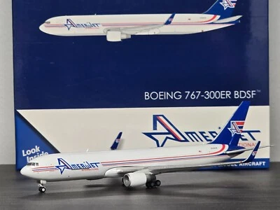 Gemini Jets 1:400 AmeriJet International Boeing 767-300 N349CM GJAJT1969 - Image 1 of 4