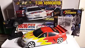 RARE! 1st GEN Vintage Team Associated 1/10 RC10 TC3 w/BOX NEAR MINT! RC car - Picture 1 of 10