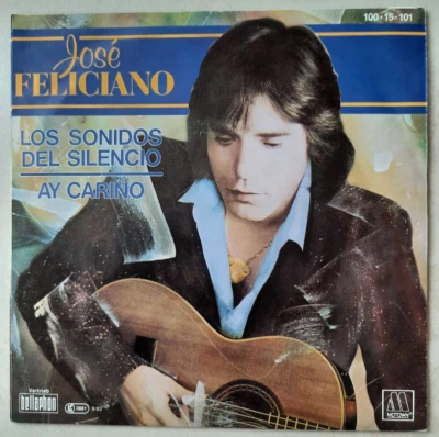 José Feliciano – Los Sonidos Del Silencio / Ay Carino - Bild 1 von 4